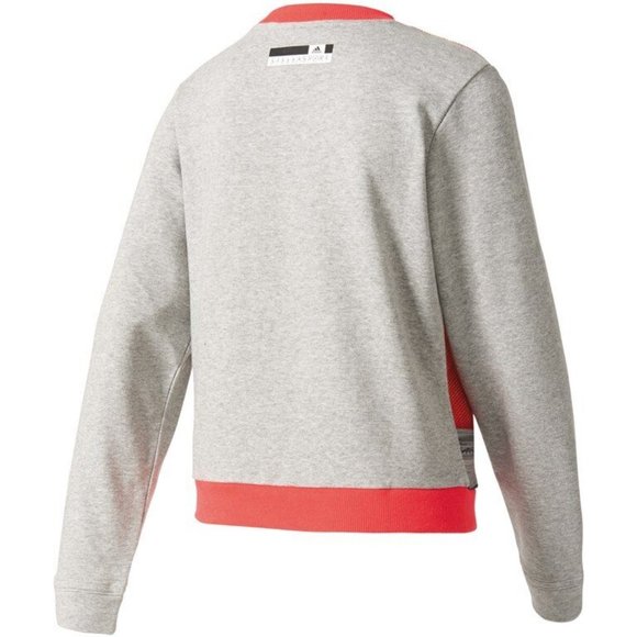 ADIDAS STELLASPORT AZ7762 Graphic Print CREWNECK Sweatshirt ( M ) - Picture 2 of 3